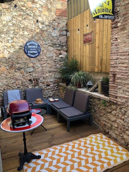 Chez Voltaire Maison Typique Et Son Patio Au Coeur De 튀르 외부 사진